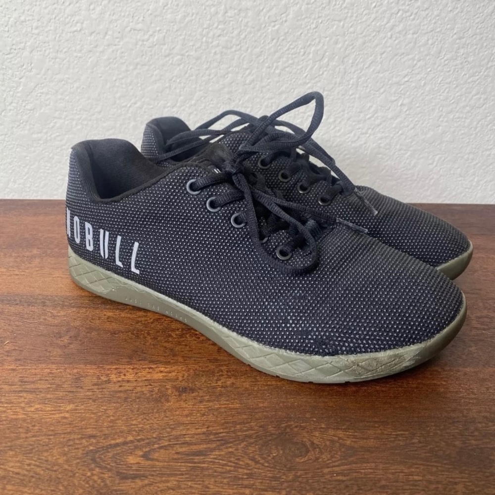 NoBull Project Trainer Black Shoes-Unisex